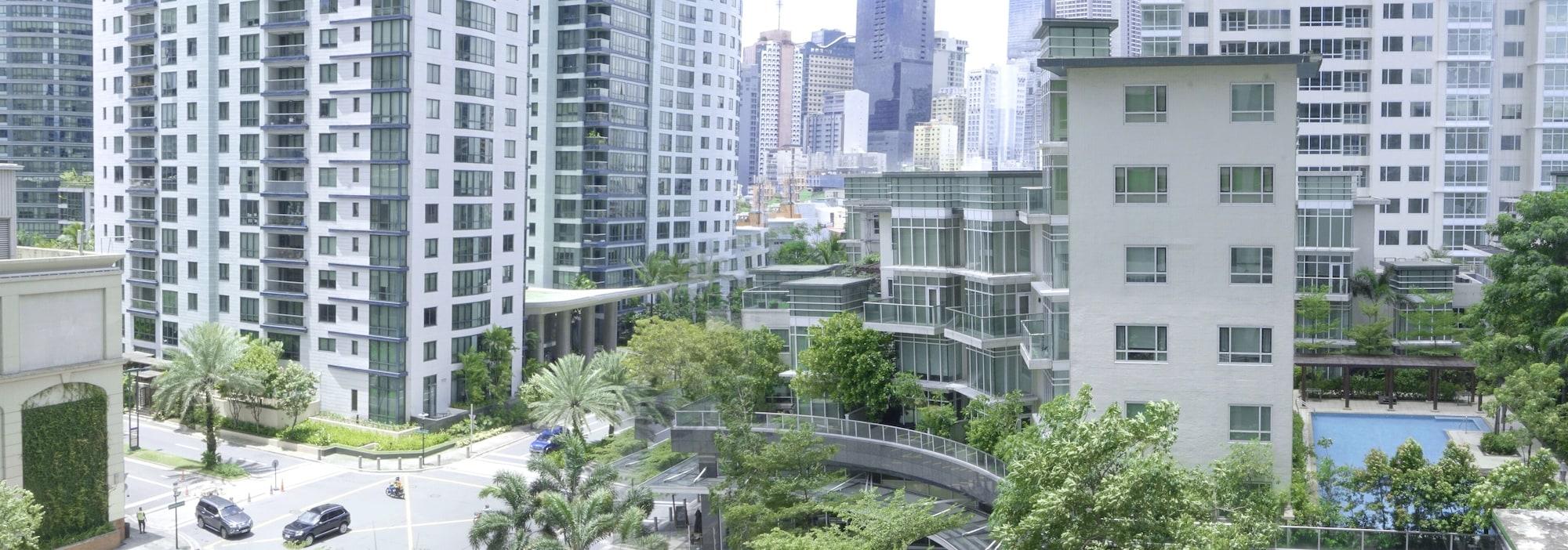 Aruga Apartments By Rockwell Makati Makati City ภายนอก รูปภาพ