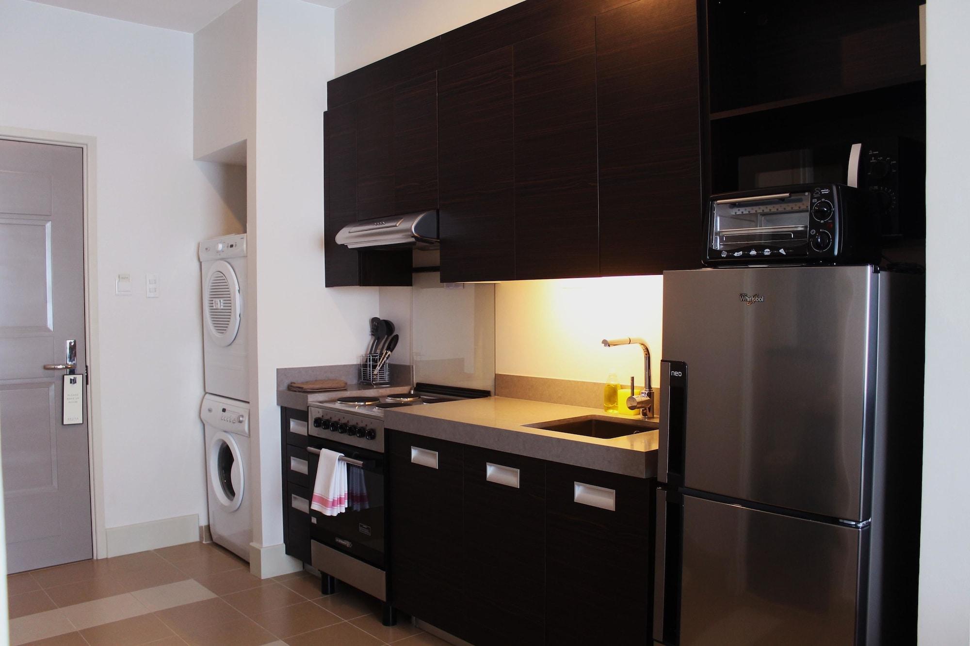 Aruga Apartments By Rockwell Makati Makati City ภายนอก รูปภาพ