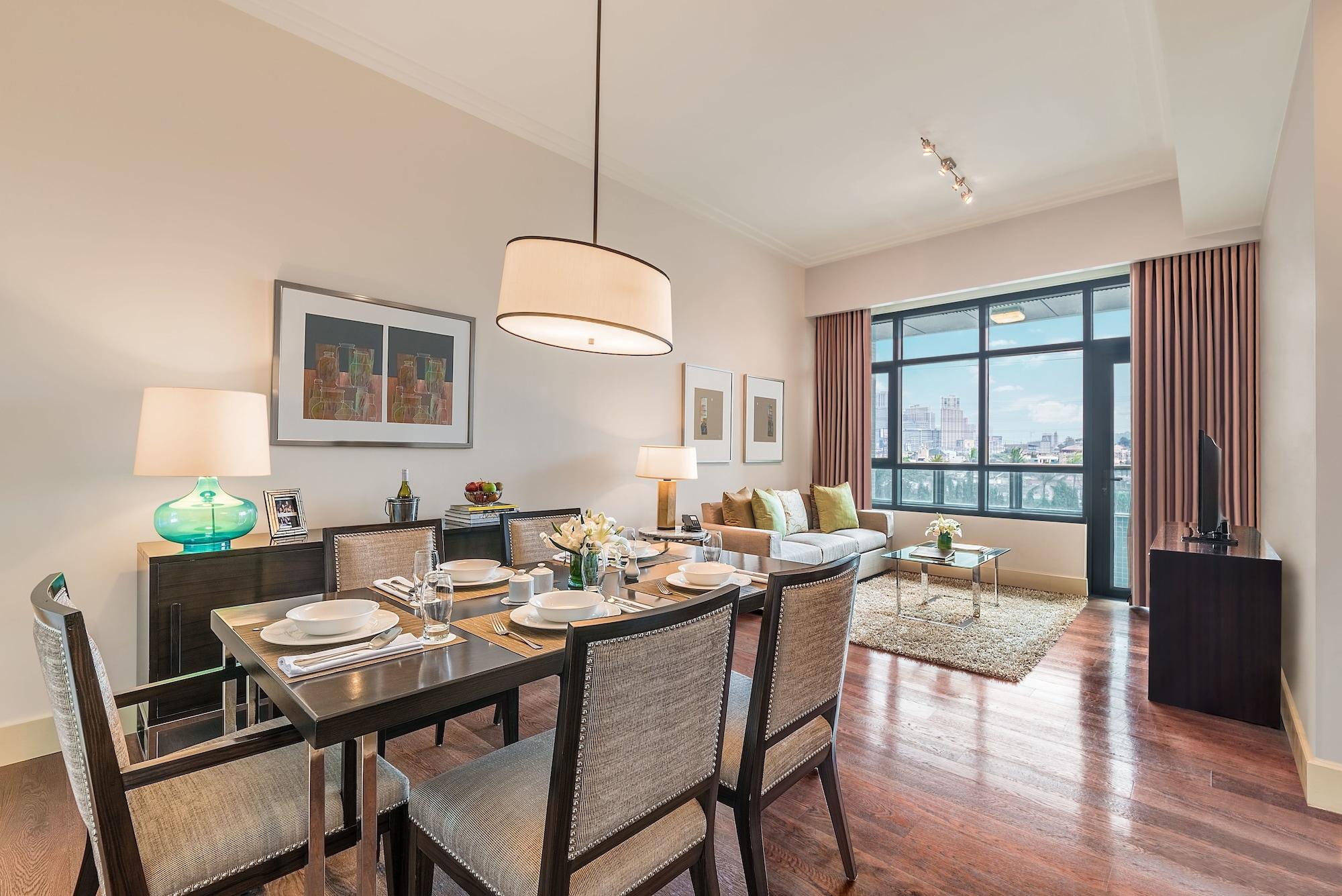 Aruga Apartments By Rockwell Makati Makati City ภายนอก รูปภาพ