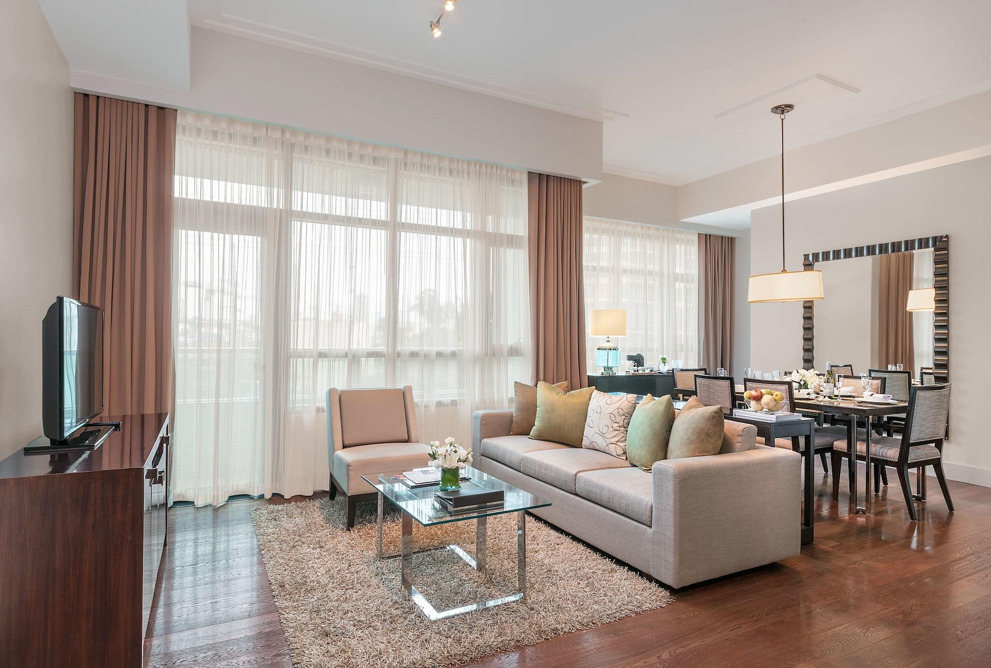 Aruga Apartments By Rockwell Makati Makati City ภายนอก รูปภาพ