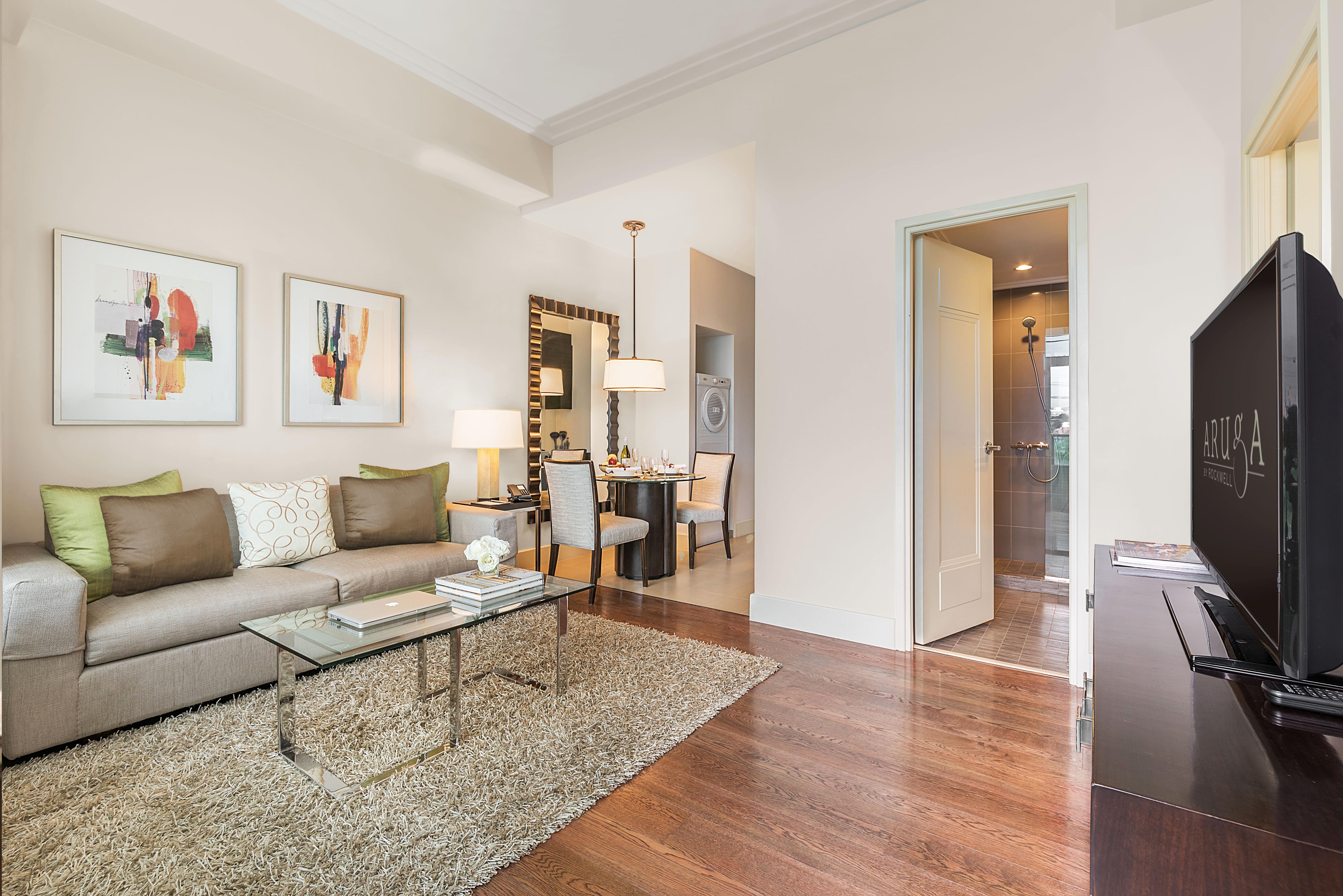 Aruga Apartments By Rockwell Makati Makati City ภายนอก รูปภาพ