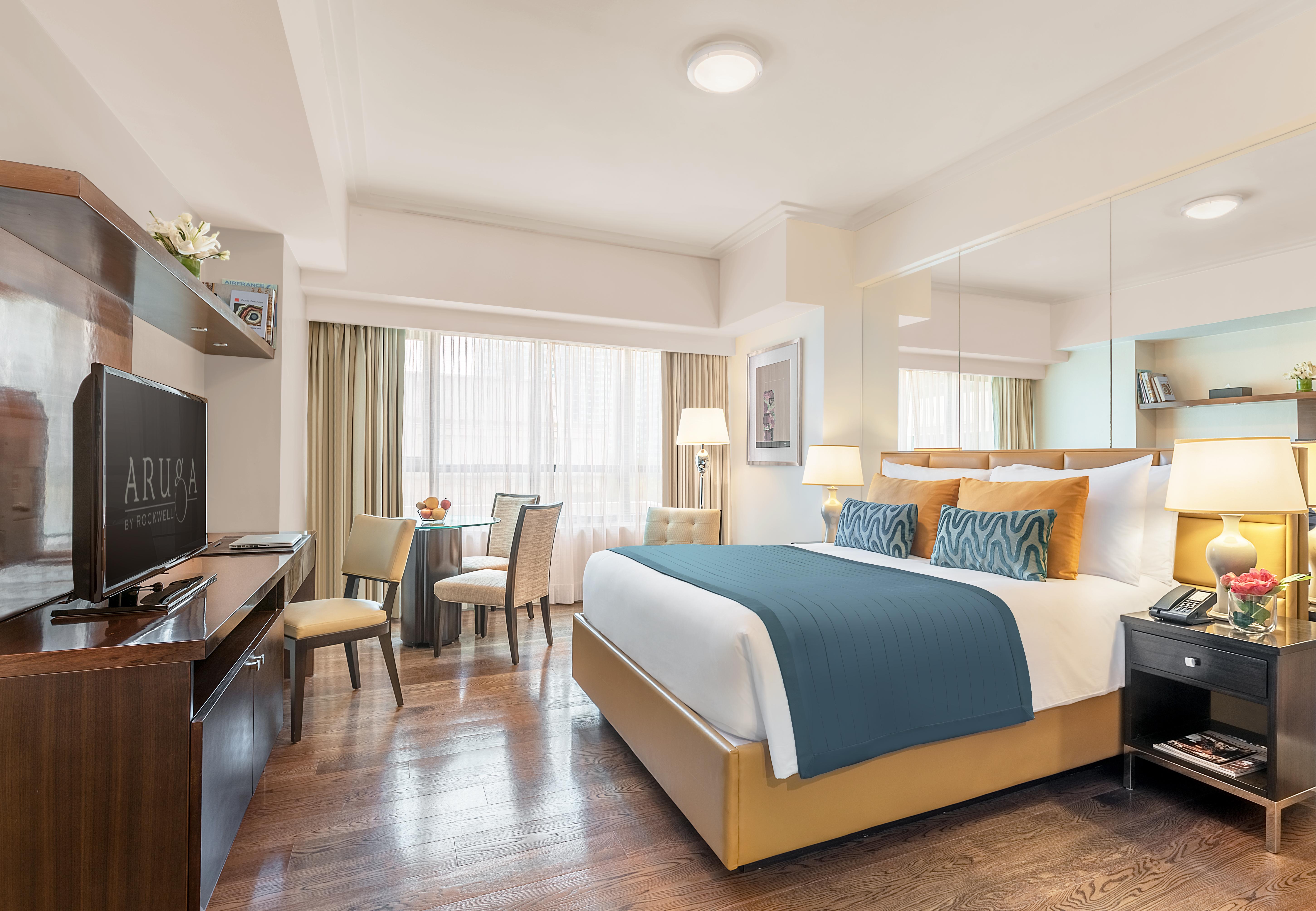 Aruga Apartments By Rockwell Makati Makati City ภายนอก รูปภาพ