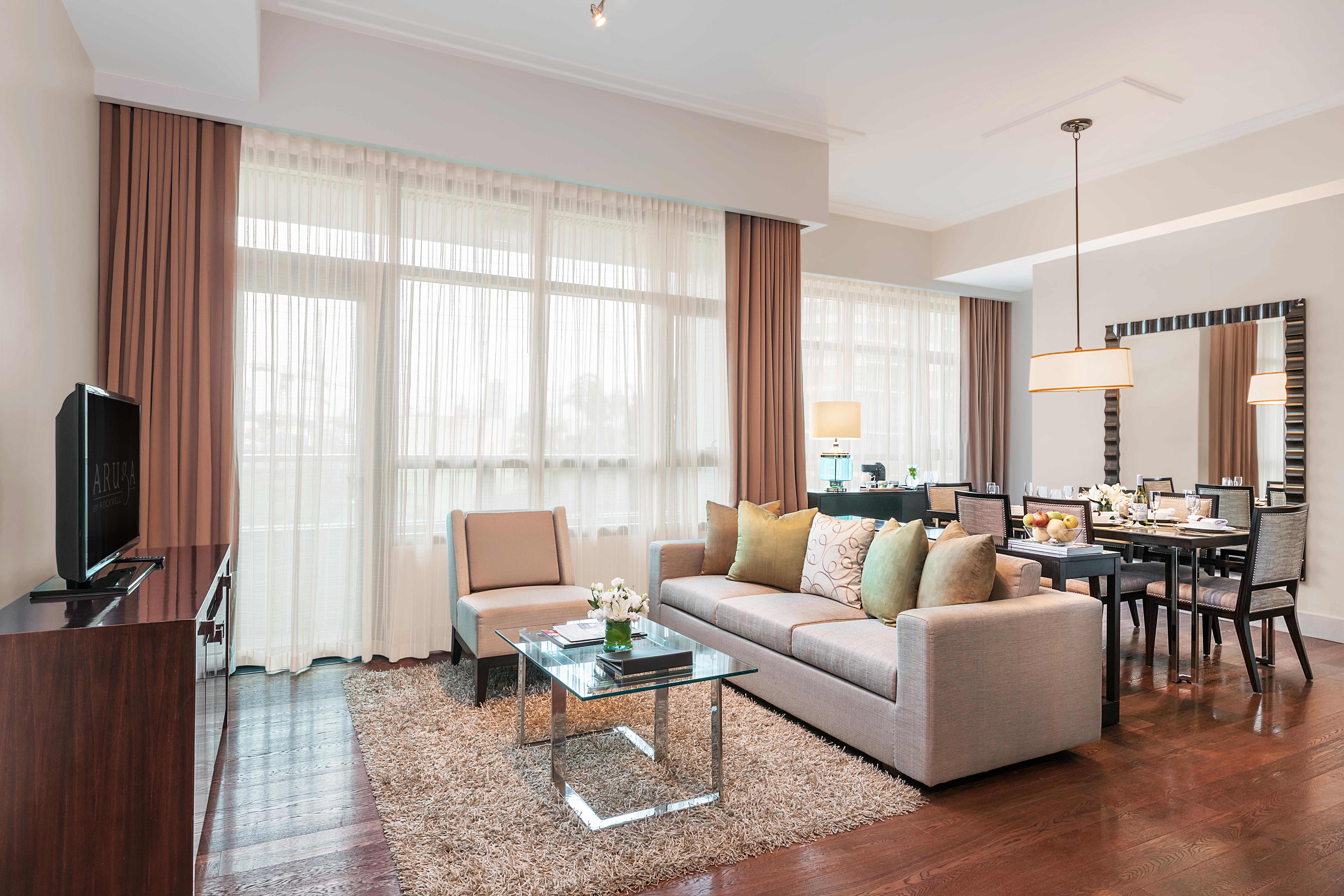 Aruga Apartments By Rockwell Makati Makati City ภายนอก รูปภาพ