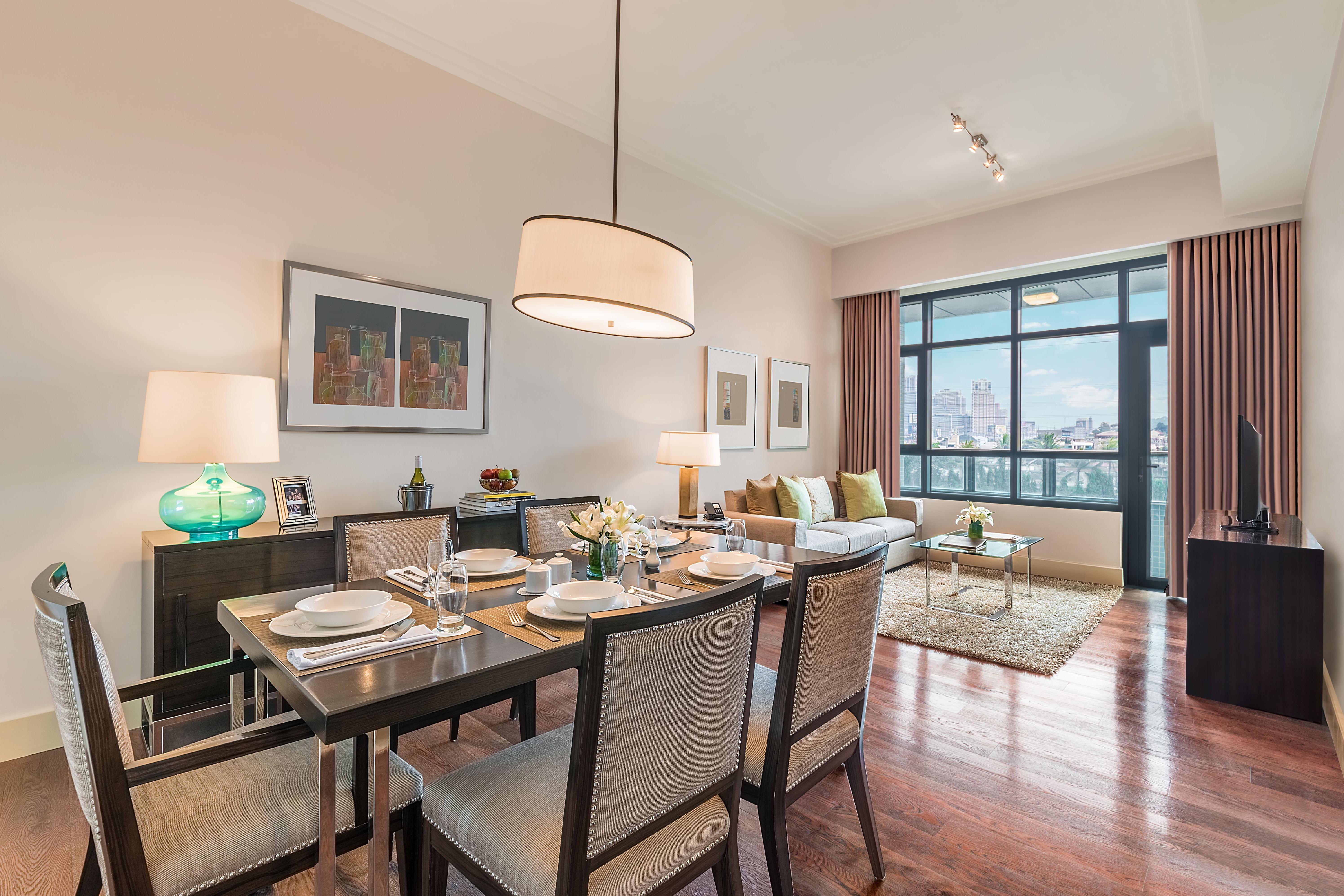 Aruga Apartments By Rockwell Makati Makati City ภายนอก รูปภาพ