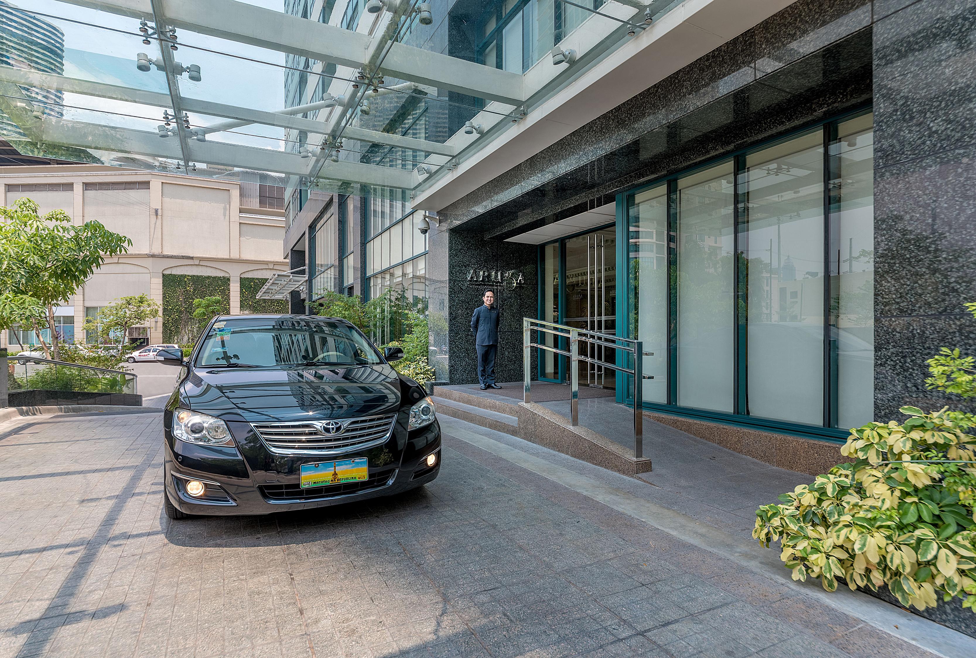 Aruga Apartments By Rockwell Makati Makati City ภายนอก รูปภาพ