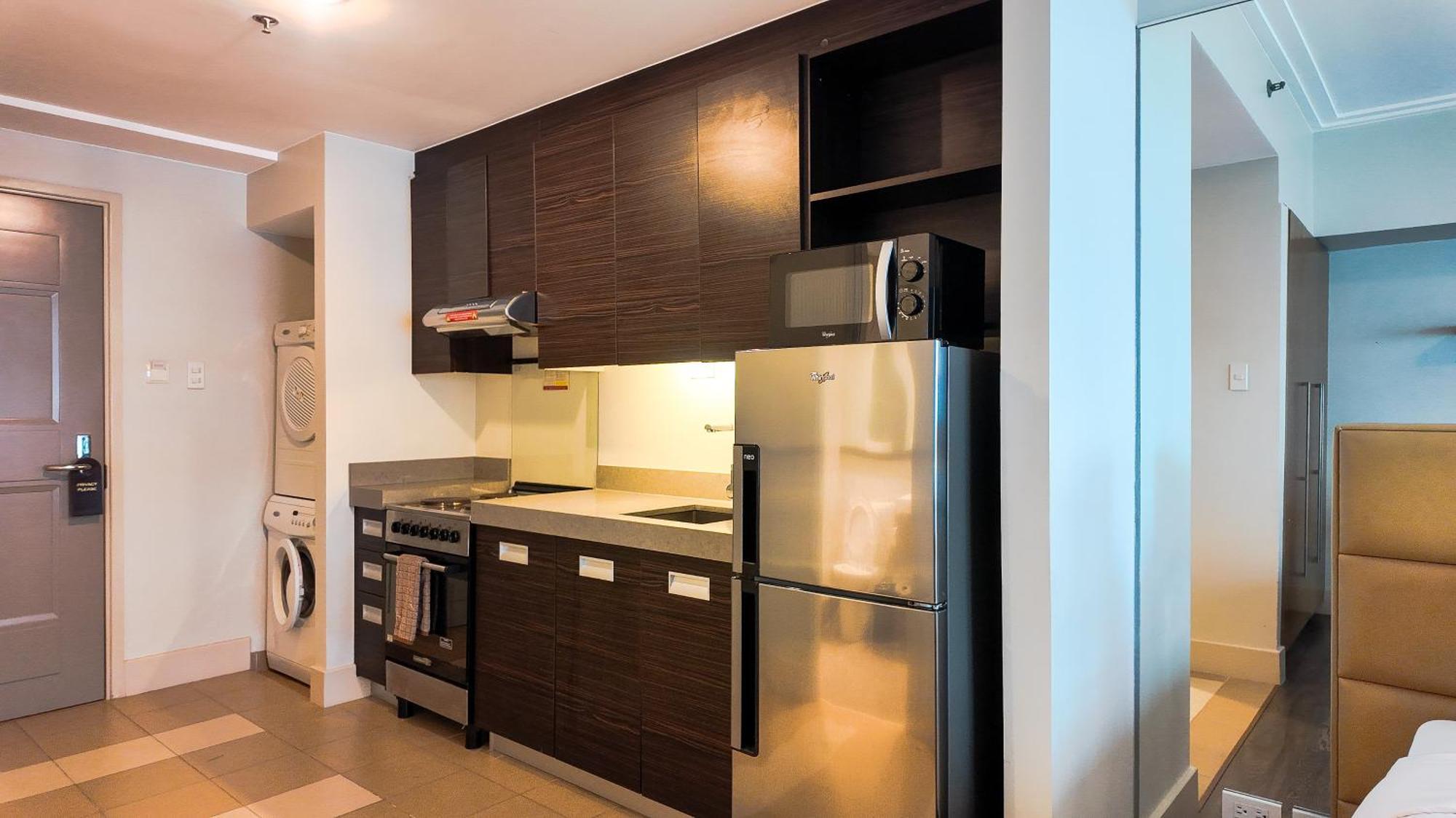 Aruga Apartments By Rockwell Makati Makati City ภายนอก รูปภาพ