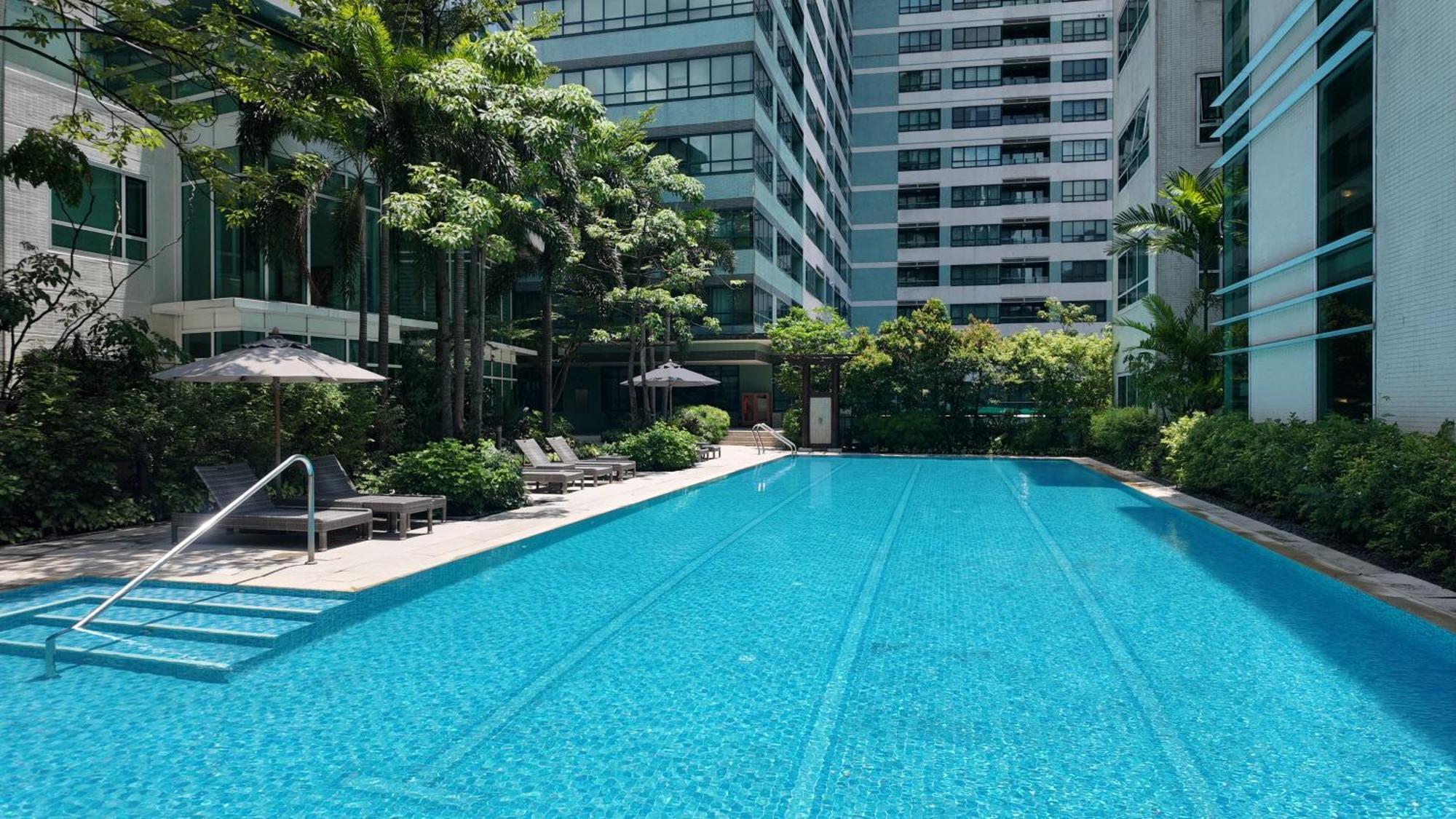 Aruga Apartments By Rockwell Makati Makati City ภายนอก รูปภาพ