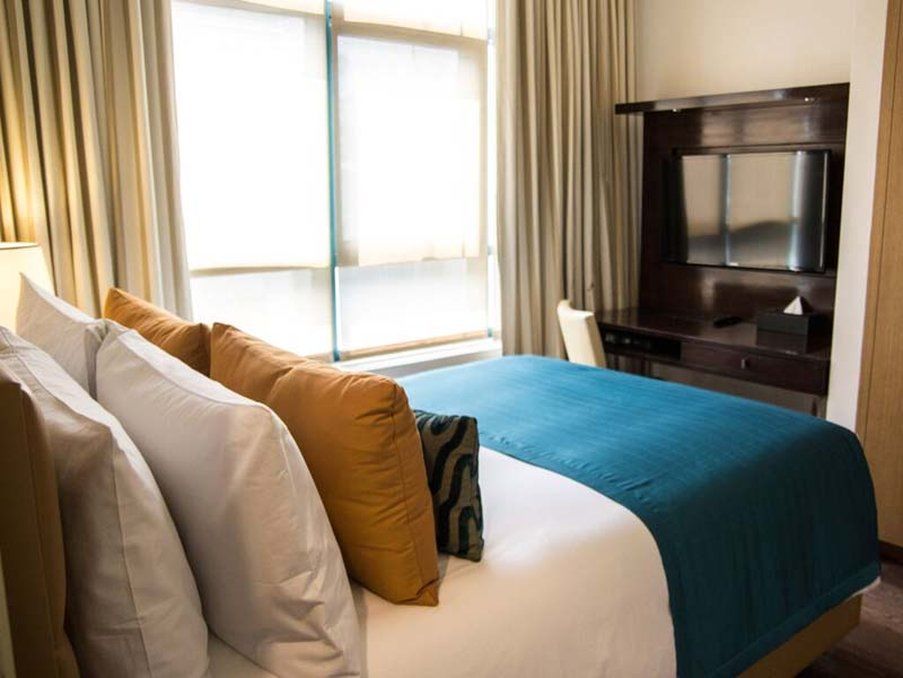 Aruga Apartments By Rockwell Makati Makati City ภายนอก รูปภาพ